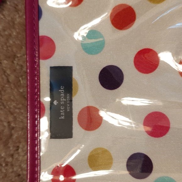NWOT Kate Spade polka dot bag - Picture 2 of 5